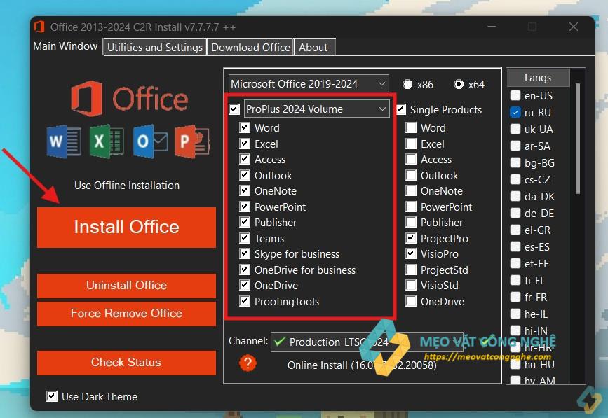 Microsoft Office 2024 Crack